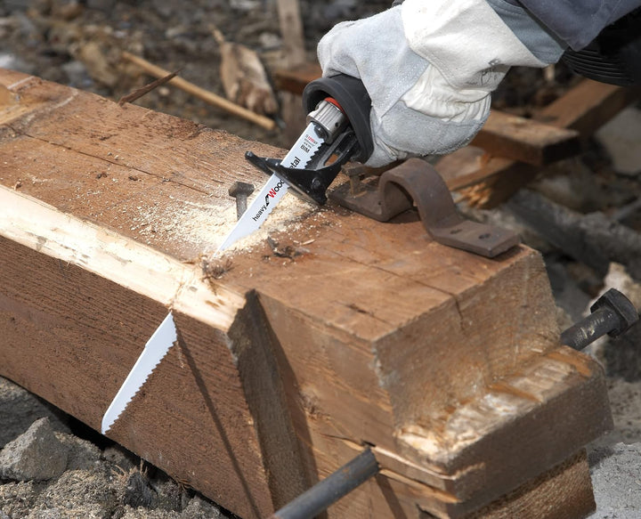 Bosch Professional 16tlg. Säbelsäge Blätter Set Heavy (für Holz und Metall, Zubehör für Säbelsägen)