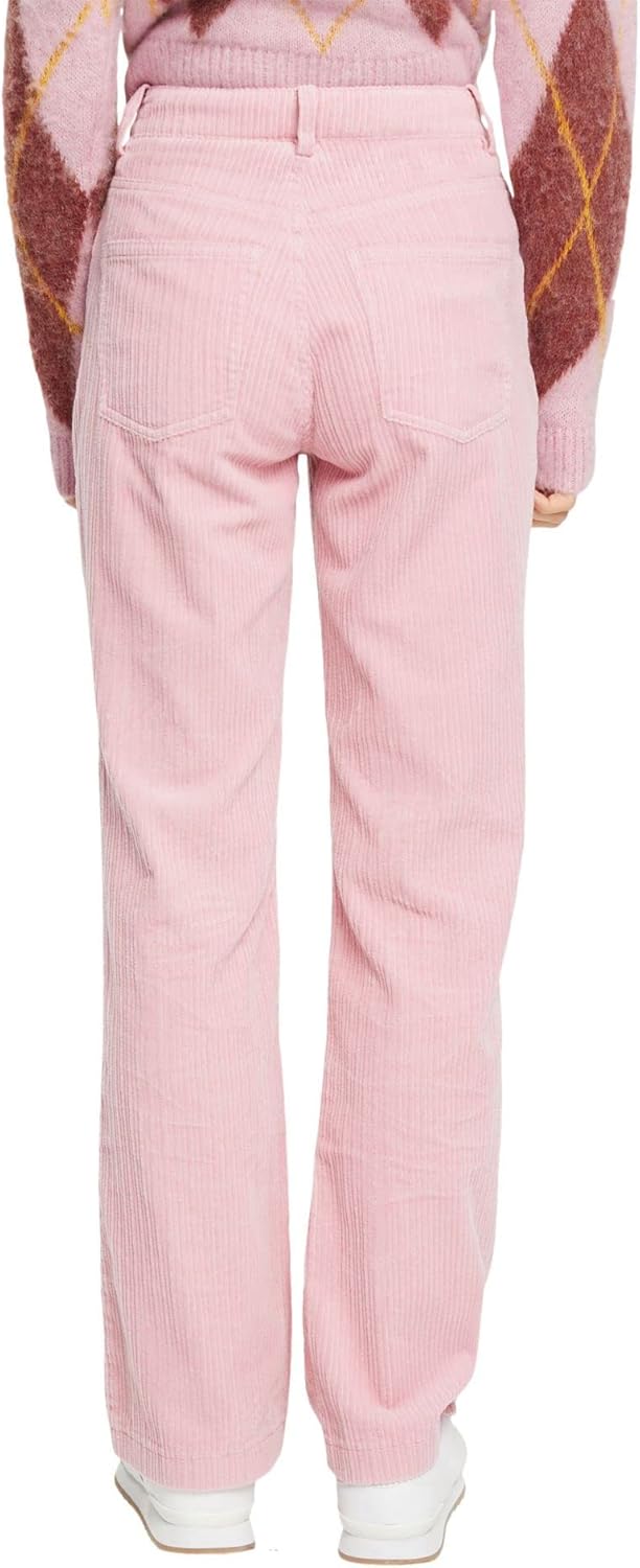 ESPRIT Cord-Hose mit weitem Bein im Mix-and-Match-Stil