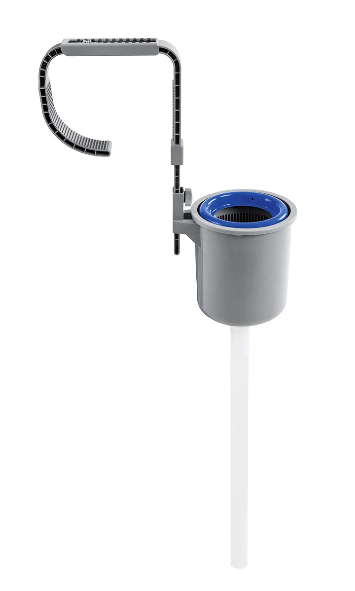 Flowclear Oberflächen-Schmutzfänger für Swimmingpools Grau, Grau
