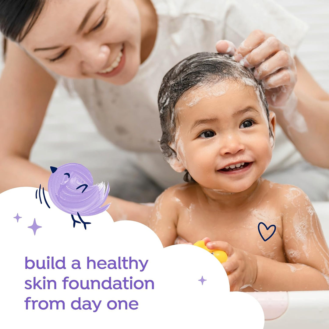 Baby Dove Sensitive Skin Care Baby Lotion für eine beruhigende Duftlotion, beruhigende Feuchtigkeit,