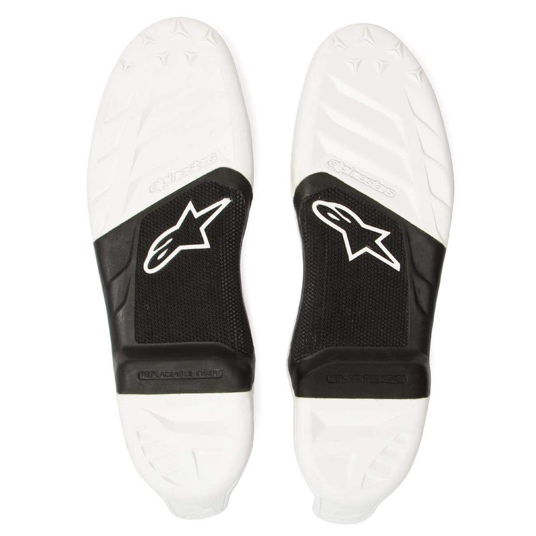 Alpinestars 25SUT74-12-11 Tech-7 Sole Black/White Sz 11