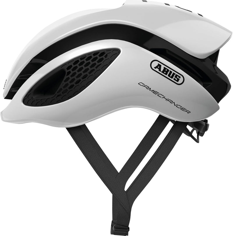 ABUS Rennradhelm GameChanger - Aerodynamischer Fahrradhelm mit optimalen Ventilationseigenschaften f