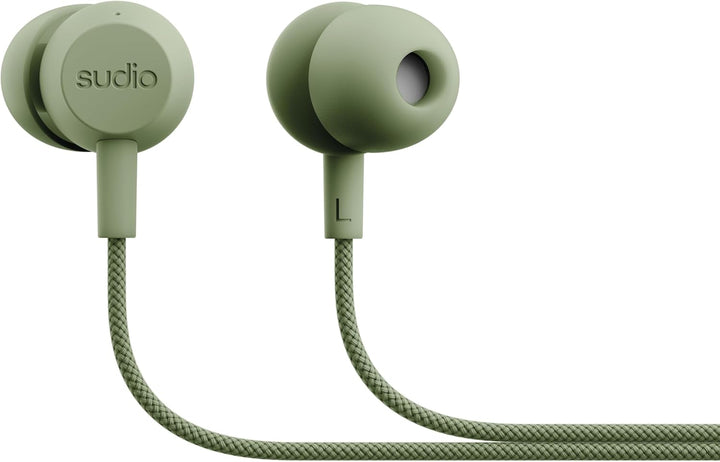 sudio V3 Essential Wired Kopfhörer mit Kabel | In Ear Kopfhörer mit USB-C Anschluss | Geflochtenes,