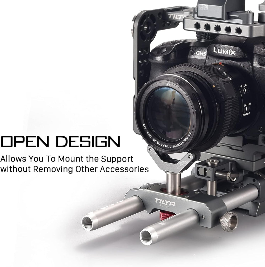 Tilta 15 mm LWS Stab Objektivhalterung Professionelle leichte Halterungen für jedes 15-mm-LWS-Stabsy