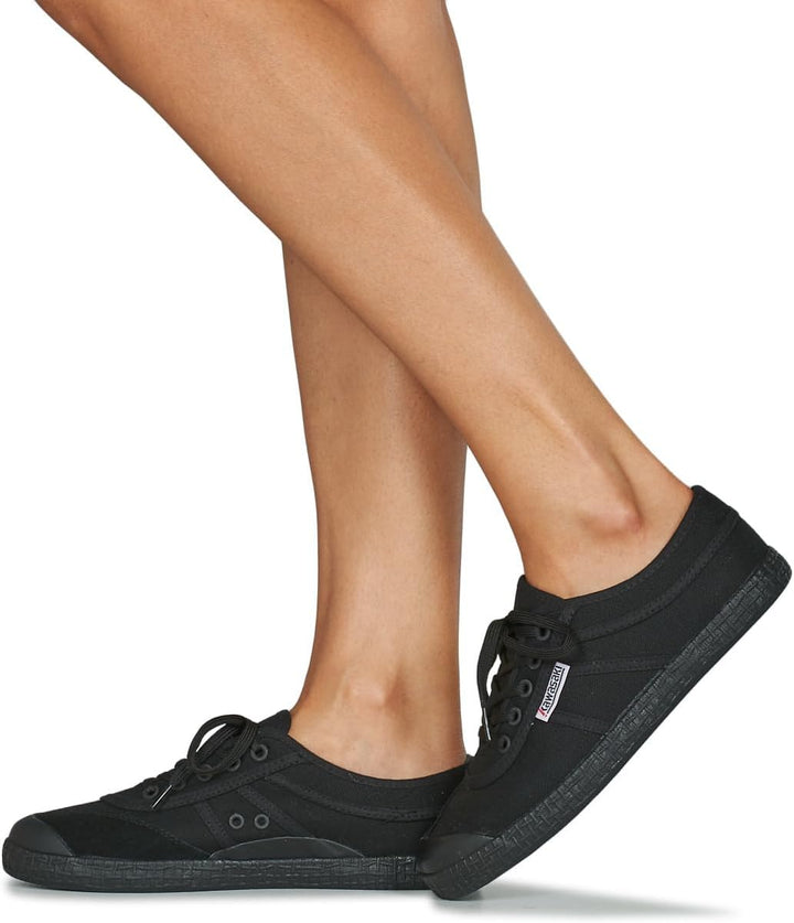Kawasaki Unisex Sneaker Original Canvas 41 EU 1001s Black Solid, 41 EU 1001s Black Solid