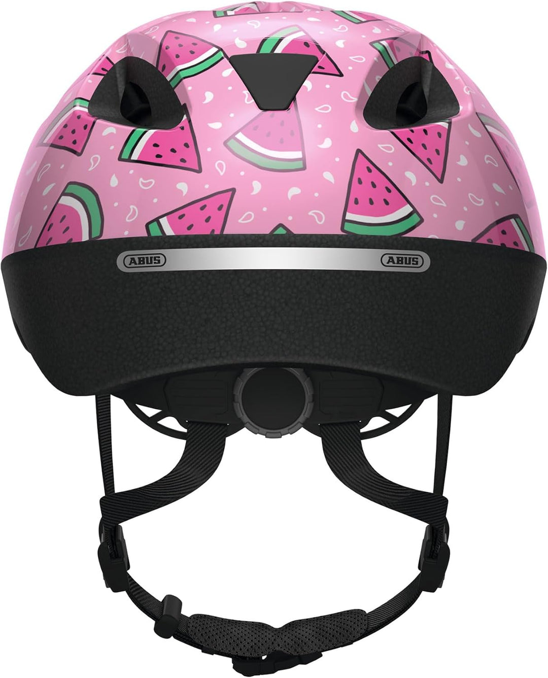 ABUS Kinderhelm Smooty 2.0 - Robuster Fahrradhelm für Kleinkinder im Beifahrersitz - für Mädchen und