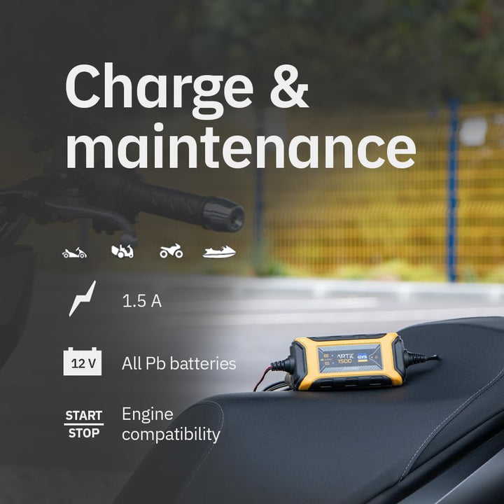 GYS Ladegerät Batterieladegeräte 12 V Artic 1500