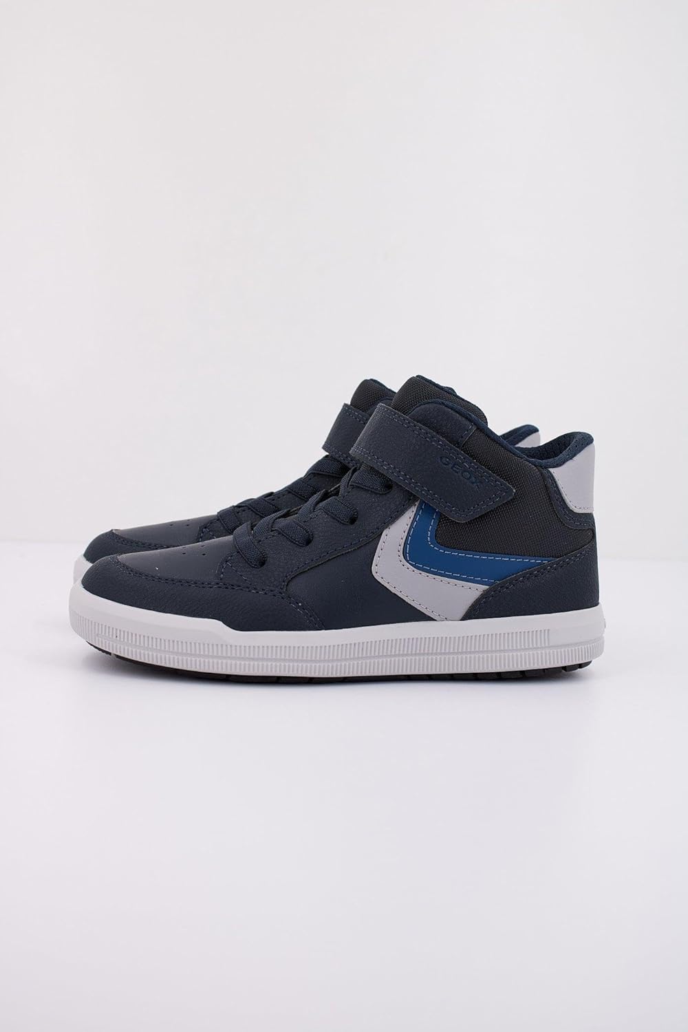 Geox Jungen J Arzach Boy A Sneaker 24 EU Blau, 24 EU Blau
