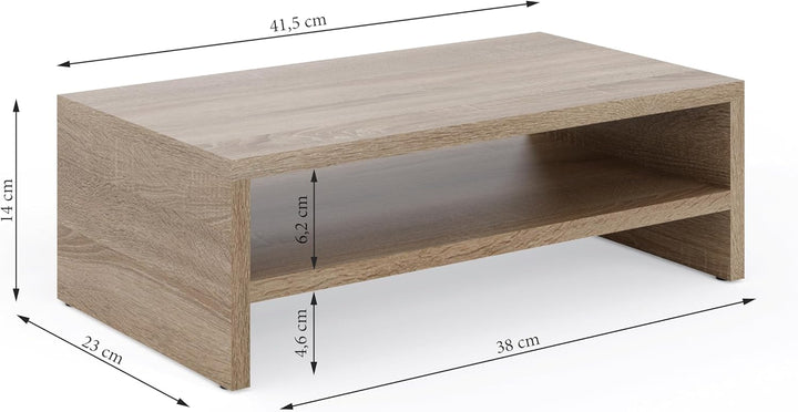 Monitorständer, 2-stufiger Monitorständer, Ständer für Computermonitore, Laptopständer, Computerstän