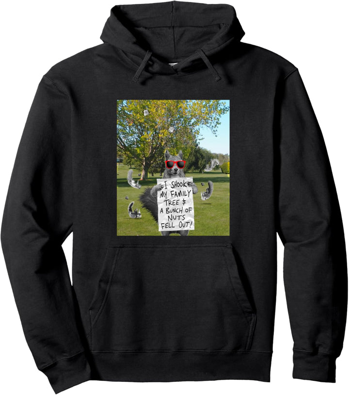 Stammbaum Pullover Hoodie