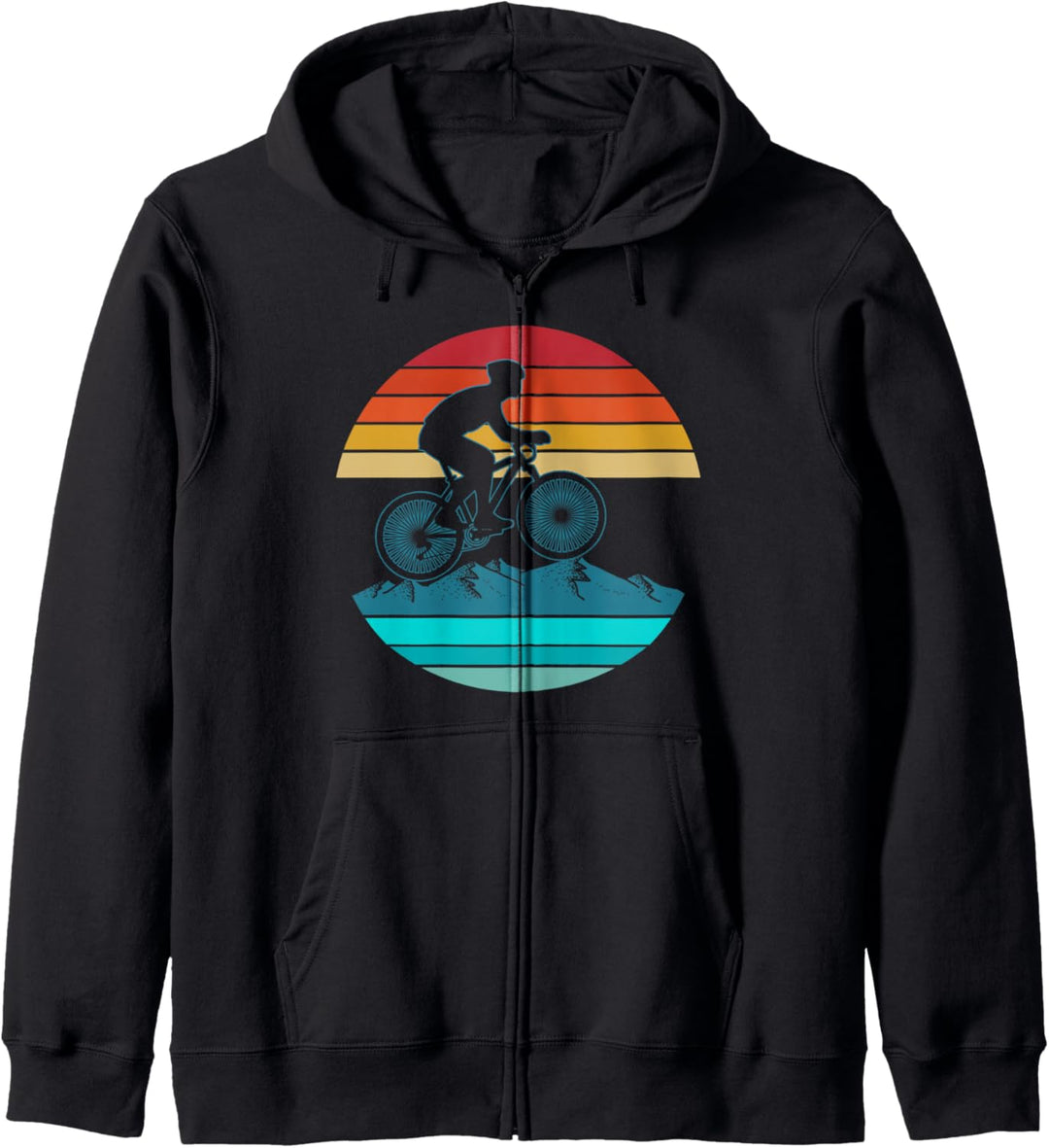 Mountainbike Kapuzenjacke