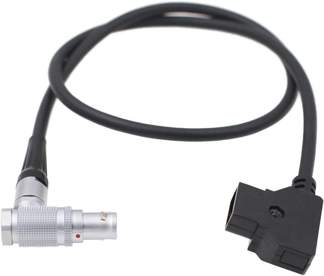 HangTon D-tap Stromkabel für Canon C300 Mark II, C200 C200B Kamera Flexibles 4 pin 16.8V