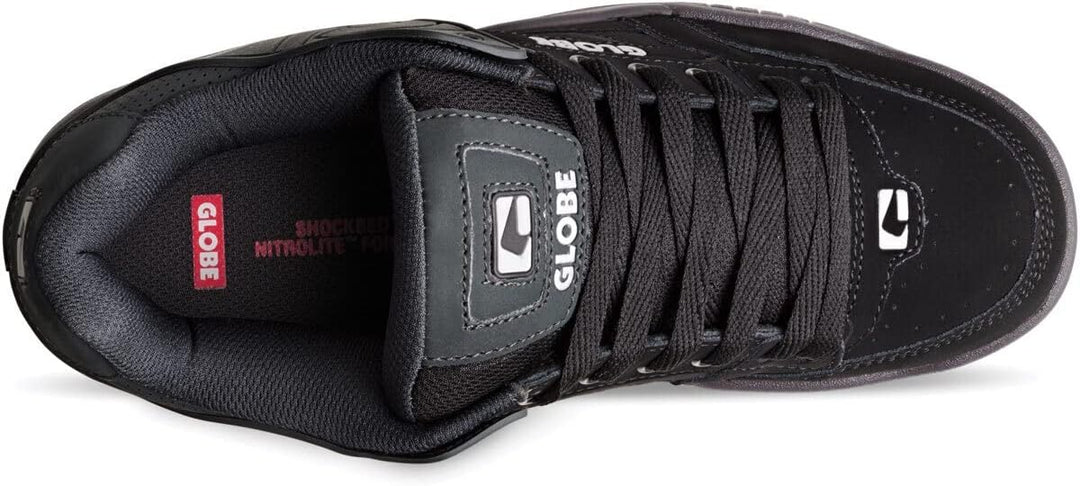 Globe Tilt Unisex-Erwachsene Sneakers 47 EU Black Night Silver, 47 EU Black Night Silver