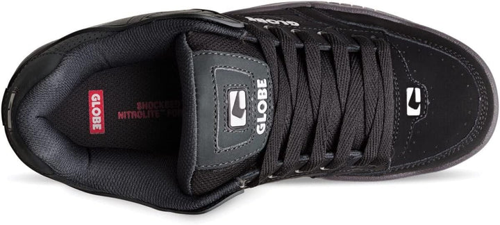 Globe Tilt Unisex-Erwachsene Sneakers 47 EU Black Night Silver, 47 EU Black Night Silver