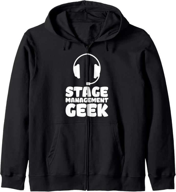 Stage Management Geek Kapuzenjacke