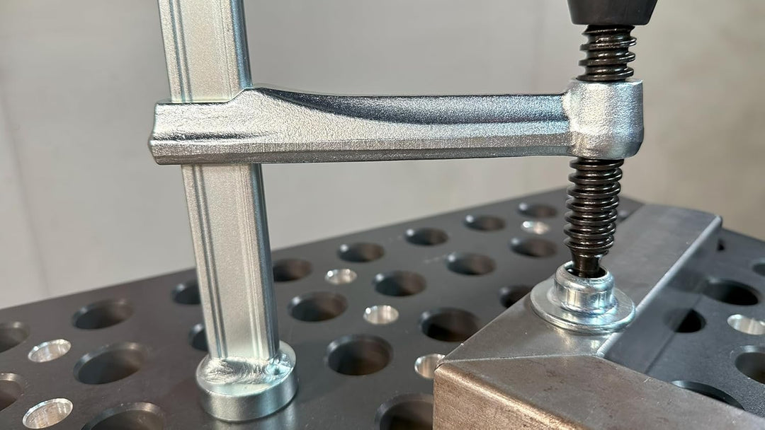 Bessey Spannelement mit fixer Ausladung TW16 200/100 (2K-Kunststoffgriff) Mehrfarbig