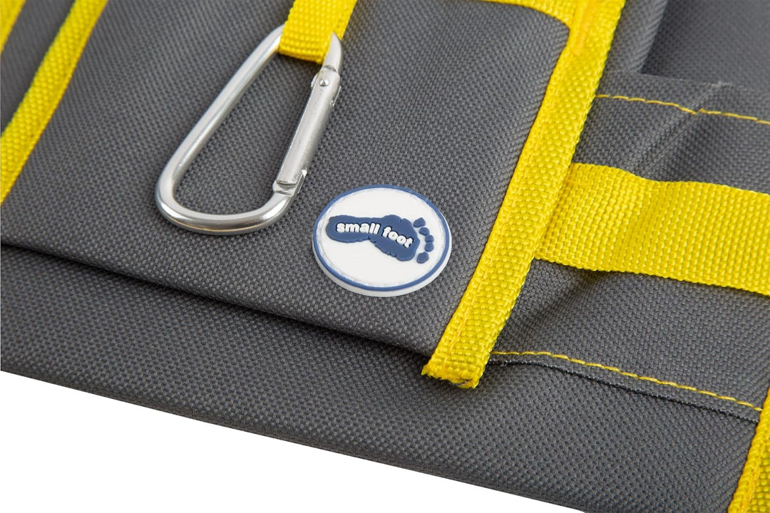 Small Foot Werkzeugtasche Profi, verstellbar und mit verschiedenen Werkzeugen, für Kinder ab 8 Jahre
