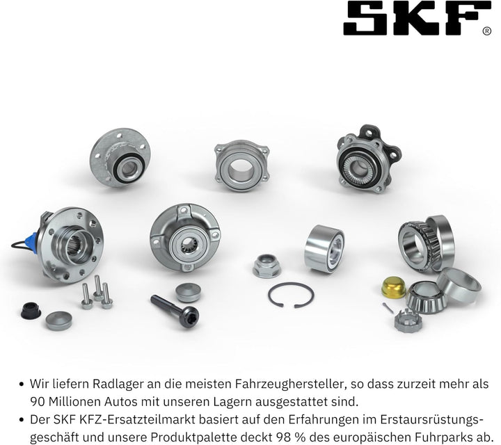 SKF Radlagersatz Radlager Set Hinten | VKBA 7550 | Für JIMNY