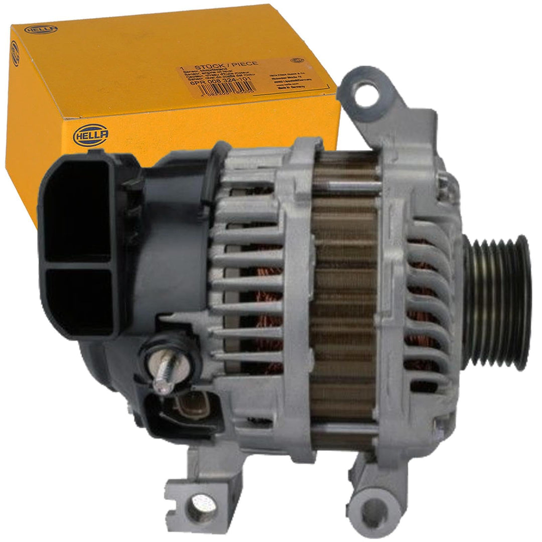 HELLA - Generator/Lichtmaschine - 14V - 100A - für u.a. Mazda Mx-5 III (NC) - 8EL 011 712-561