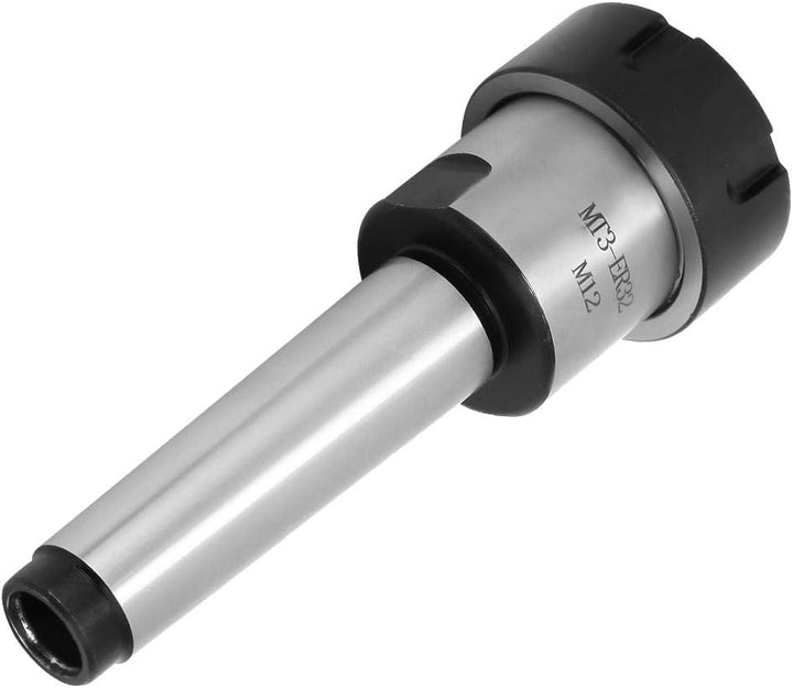 MT3 ER32 M12 Spannzangenfutter, 1 Stück MT3 ER32 M12 Spannzangenfutter Morsekegelhalter + 6 Stück ER