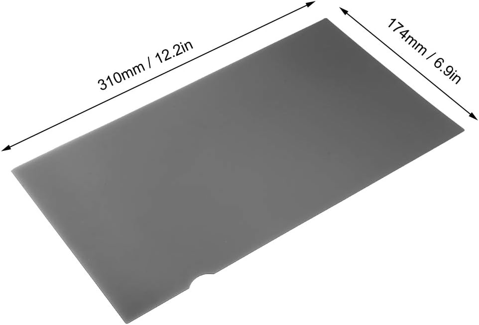 Anti Spy Filter für, 14 Zoll Universal Anti Spy Displayschutz, 16: 9 Blendschutzbeschichtung Dünner
