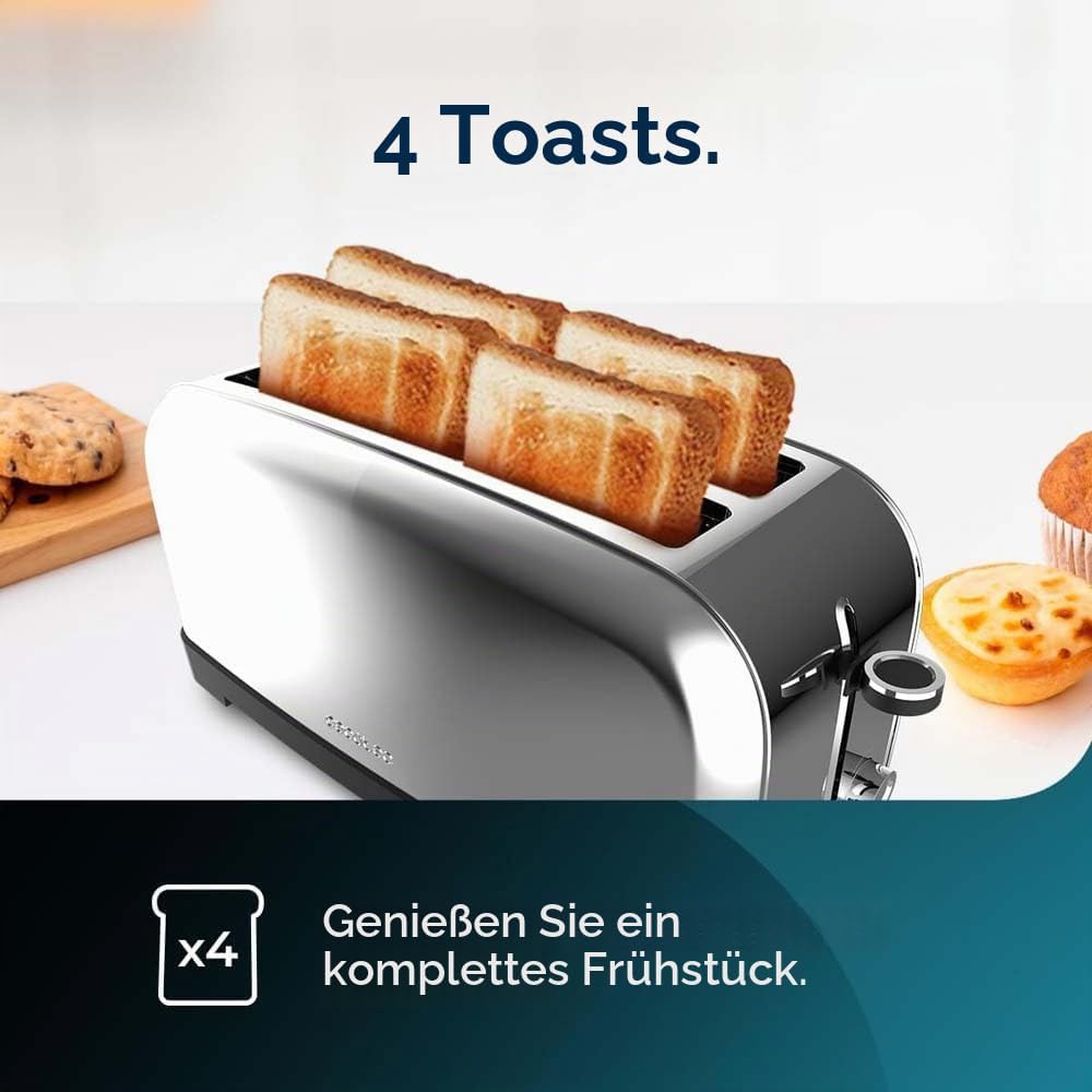 Cecotec Vertikaler Toaster Toastin&