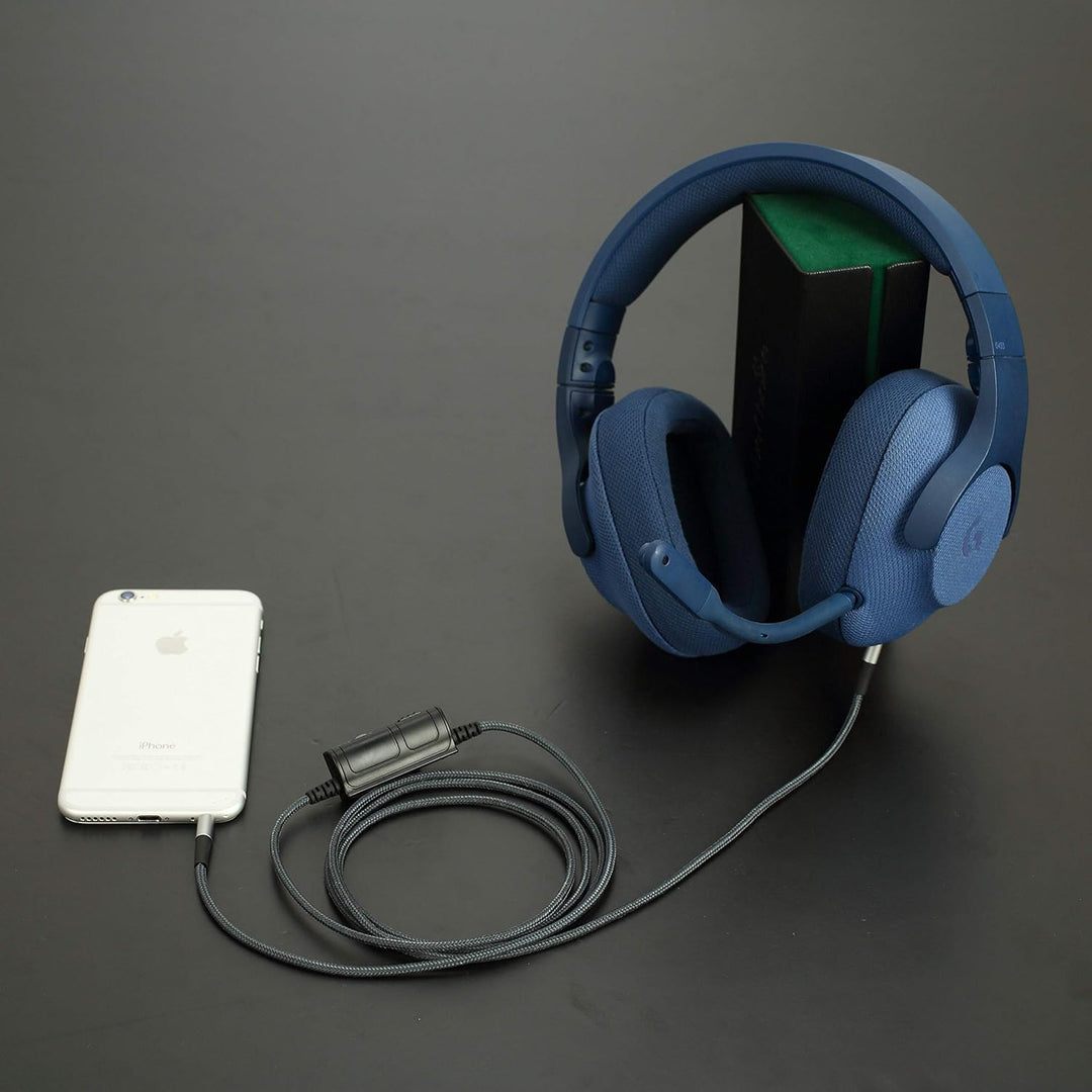 Boompro Gaming-Mikrofon für PlayStation PS4 oder Xbox One Controller, PC, Tablet, Laptop, Smartphone