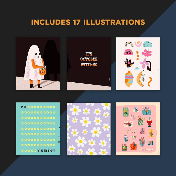 Kokonote Planer 2023, Kokonote Big Size Schulplaner, Wink & Wonder Terminkalender 2023, Wochenplaner