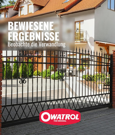 OWATROL® Rostumwandler [1Liter] - Rostumwandler mit Grundierung - Auto - Rostschutzgrundierung - Ros