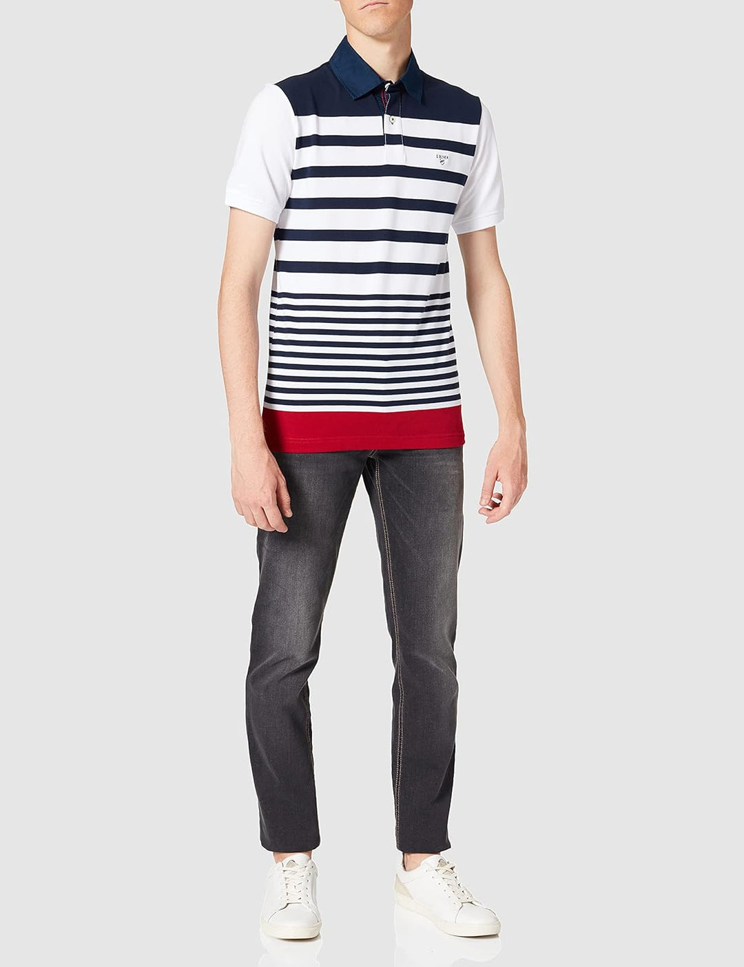 Atelier GARDEUR Herren Batu Comfort Stretch Jeans 31W / 30L Anthrazit 198, 31W / 30L Anthrazit 198