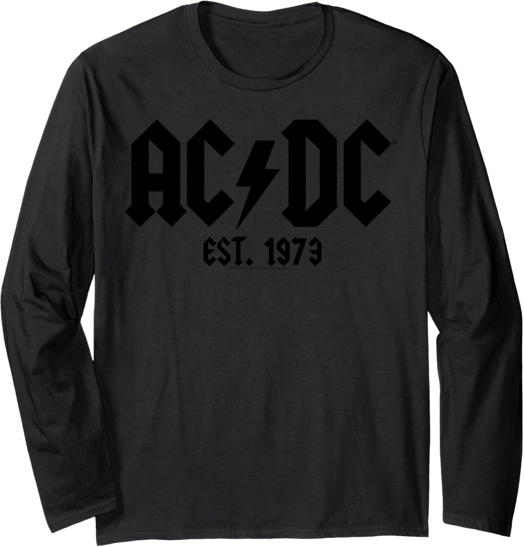 AC/DC - Lass es Rock geben Langarmshirt