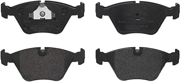 Brembo P 36 007 Bremsbelagsatz, Scheibenbremse - (4-teilig)