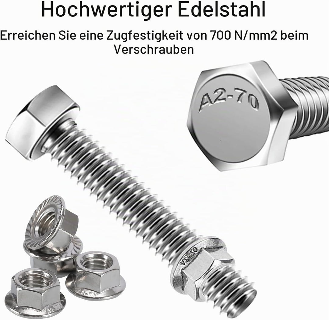 Befestigungsset für Zaunbriefkasten 2stk Zaunbefestigung 280 x 24mm Briefkasten Befestigung Briefkas