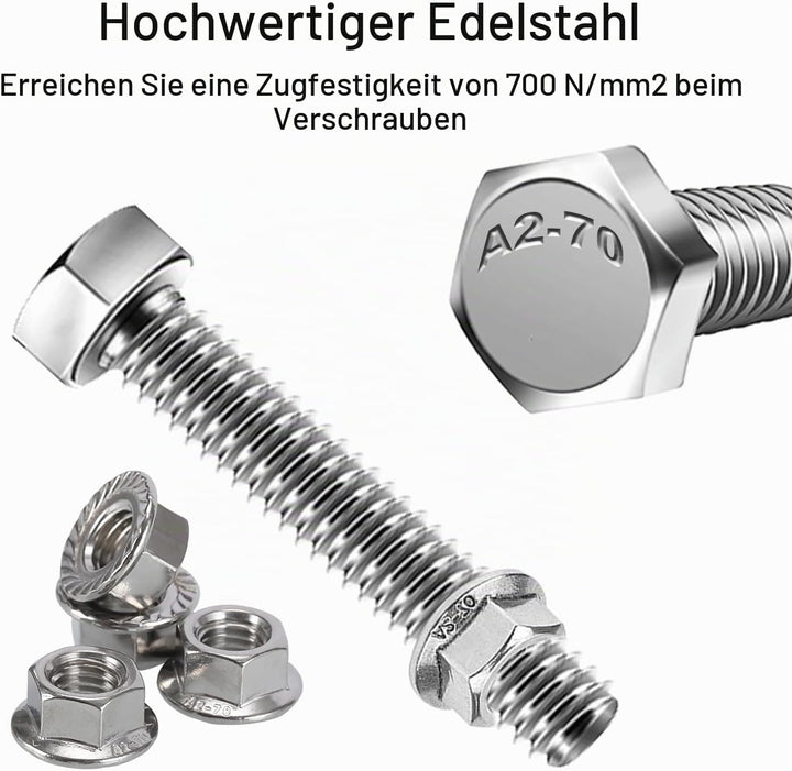 Befestigungsset für Zaunbriefkasten 2stk Zaunbefestigung 280 x 24mm Briefkasten Befestigung Briefkas