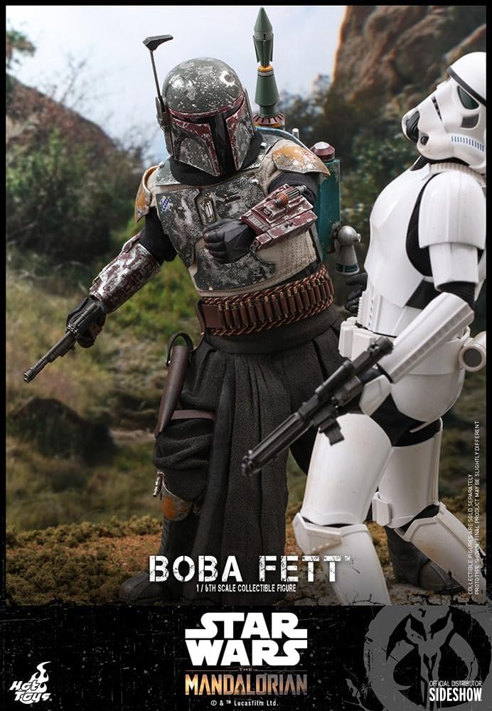 Hot Toys 1:6 Boba Fett - The Mandalorian, Multicolor