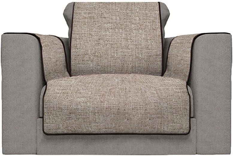 Komfort-Antigleiten-Sofa-Decke,1 Platz, Braun 1 Platz Braun, 1 Platz Braun