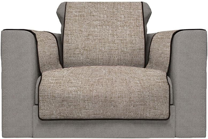 Komfort-Antigleiten-Sofa-Decke,1 Platz, Braun 1 Platz Braun, 1 Platz Braun