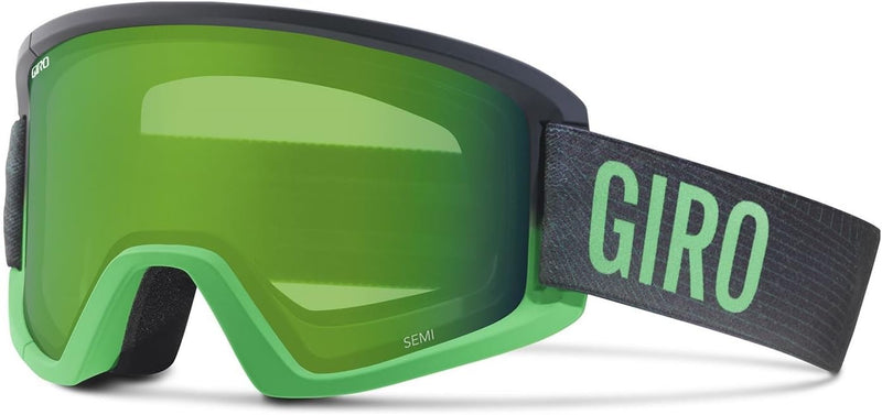 Giro Herren Semi Skibrille Einheitsgrösse bright green/Turb faded, Einheitsgrösse bright green/Turb