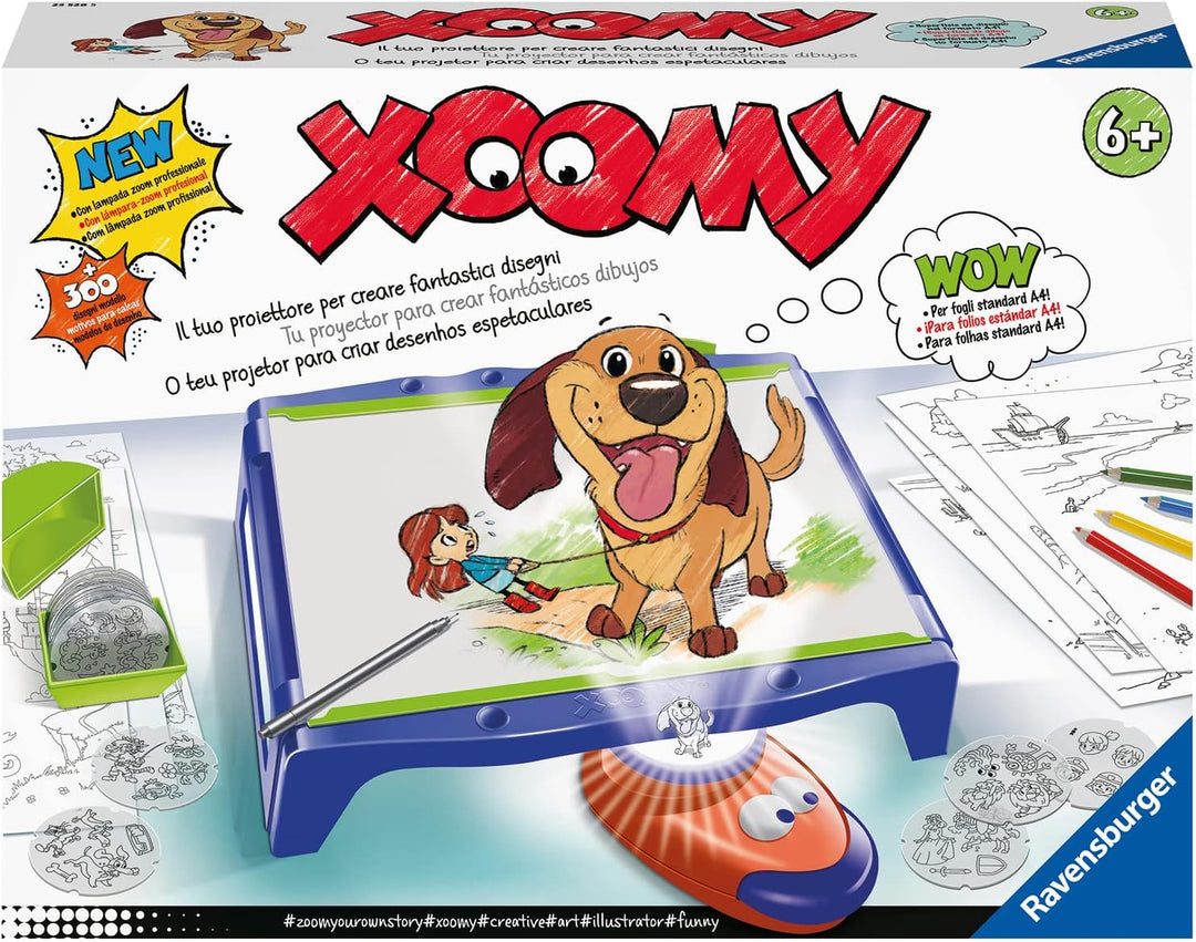 Ravensburger 23528 XOOMY Maxi A4 Table, M