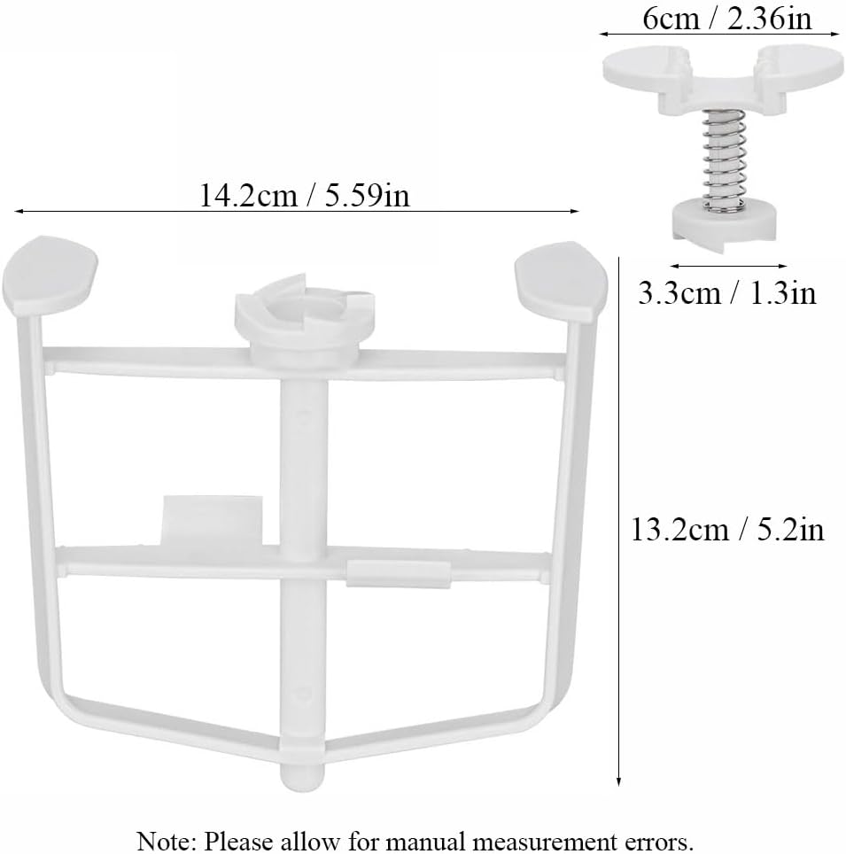 tooloflife Eismaschinen-Ersatzteile, kompatibel mit KitchenAid Küchenmaschinen mit 4.5 l, 5 l und 6