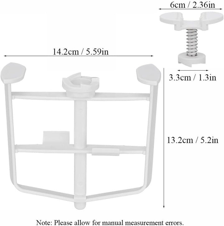 tooloflife Eismaschinen-Ersatzteile, kompatibel mit KitchenAid Küchenmaschinen mit 4.5 l, 5 l und 6