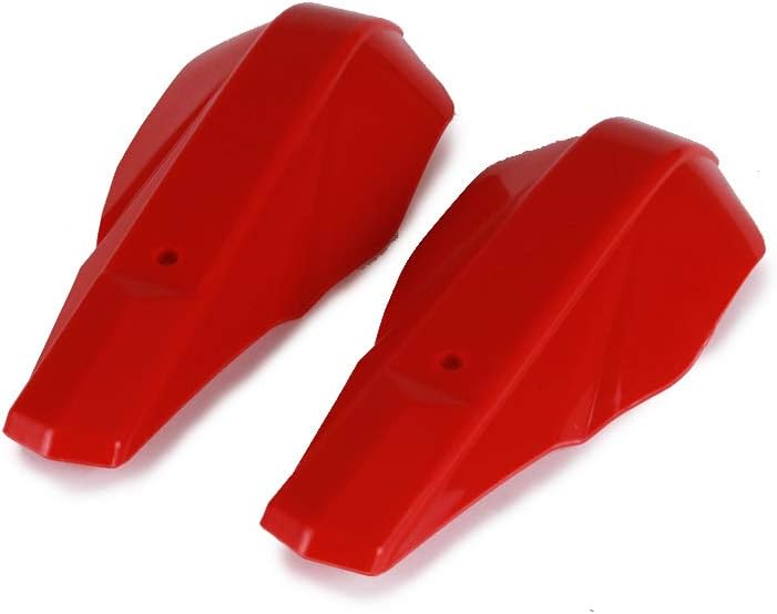 AnXin Handprotektoren 7/8 Zoll und 1 1/8 Zoll Handschutz Lenkerbürste Schutz für hon.da CRF50 CR80 C