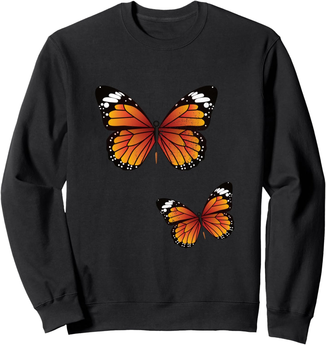 Butterfly Design For Nature Lover Cute Monarch Butterflies Sweatshirt