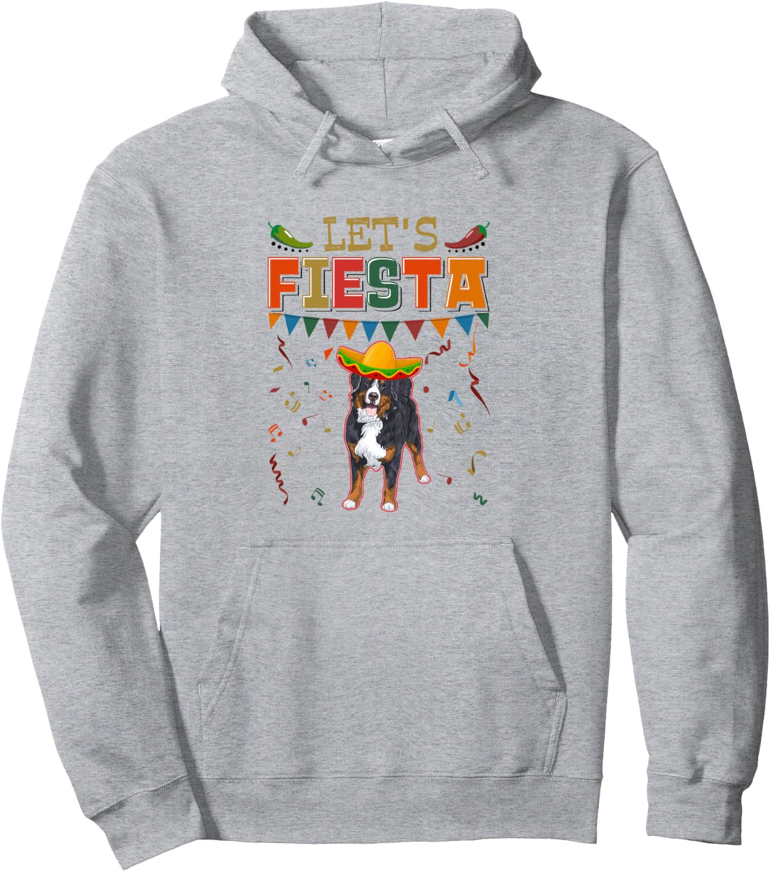 Mexikanischer Cinco De Mayo Fiesta - Let's Fiesta Berner Berg Pullover Hoodie