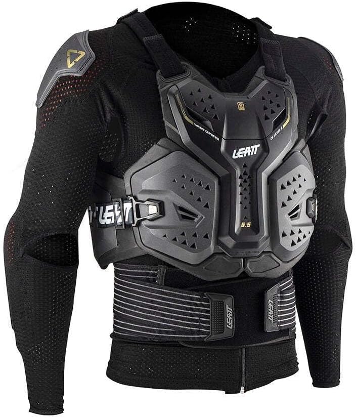 Leatt Protektorjacke Body Protector 6.5 Schwarz/Grau, S