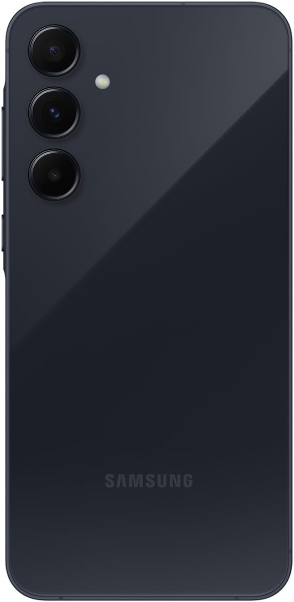 SAMSUNG Galaxy A55 5G Smartphone 128 GB Mitternachtsblau