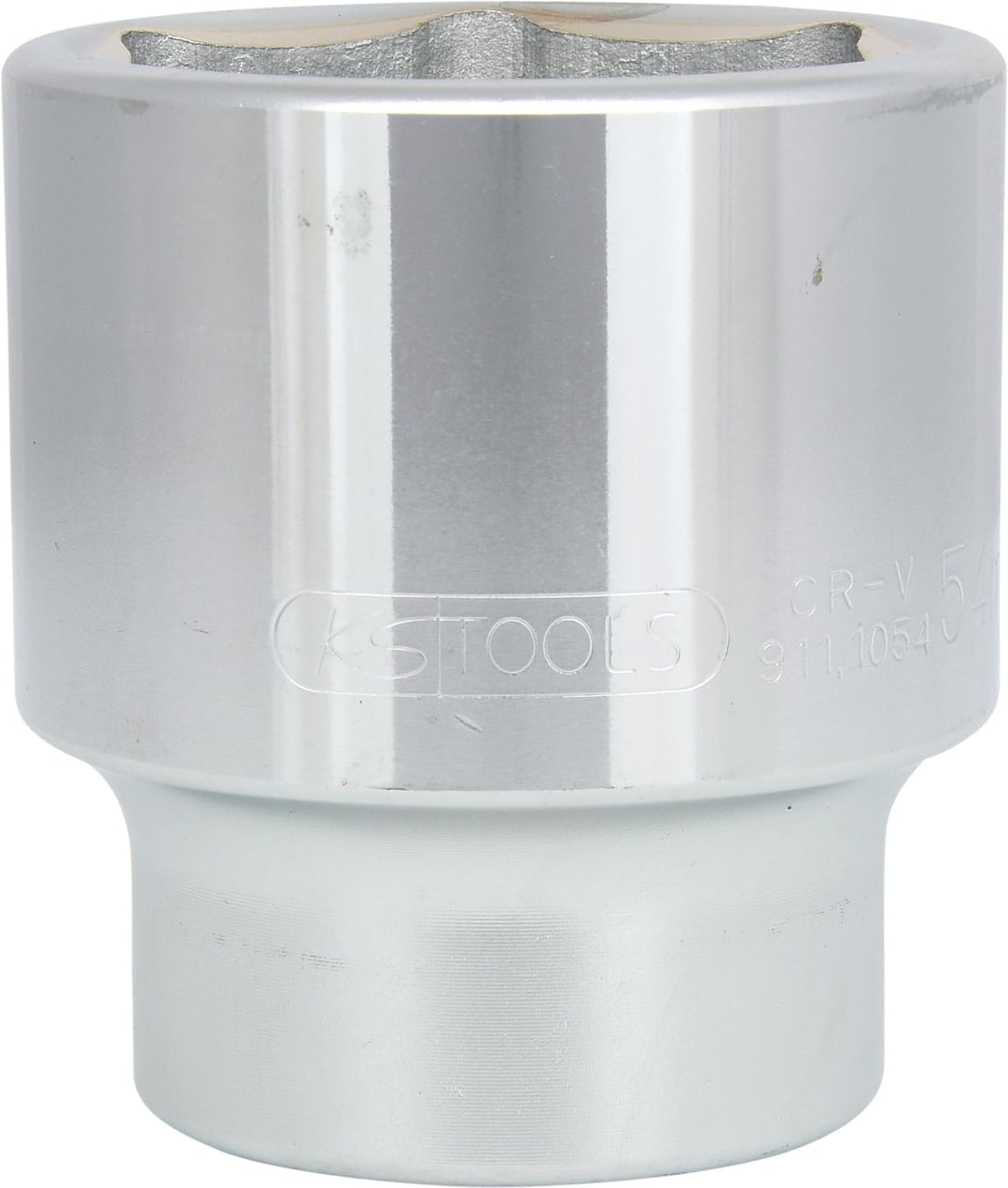 KS Tools 911.1054 1" CLASSIC Sechskant-Stecknuss, kurz, 54mm