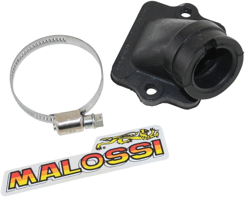 MALOSSI Ansaugstutzen 21mm, für PHVA Ø=12-17mm/ PHBG Ø=15-21mm, für GILERA/Piaggio