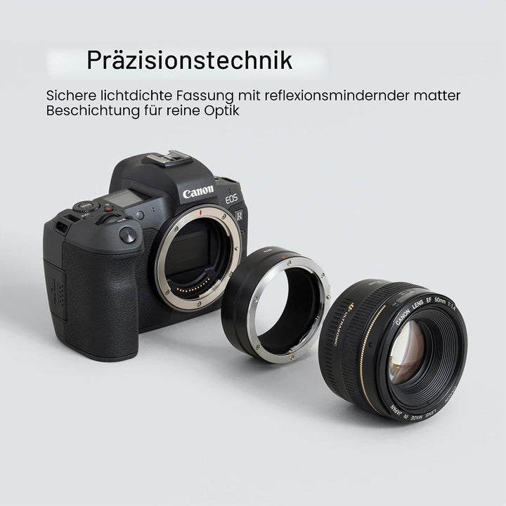 Urth Objektivadapter: Kompatibel mit Canon EF & EF-S Objektiv und Canon R Kameragehäuse Canon EF/EF-