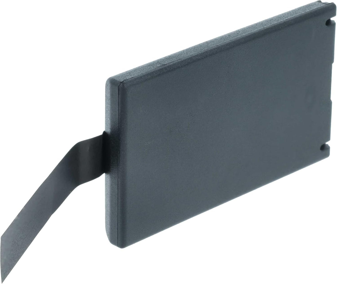 vhbw Akku Ersatz für Datalogic BP08-000600 für Barcodescanner POS (1000mAh, 3,7V, Li-Ion)